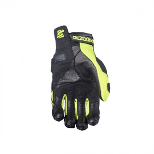 01-img-five-guante-de-moto-sf3-negro-amarillo-fluor 2